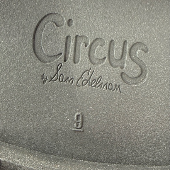 Circus by Sam Edelman Giselle Faux Fur Plaid Hiker Ankle Side Zip Boots Size 9 - Picture 9 of 16